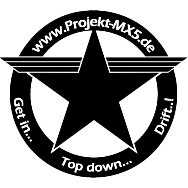 Sticker/Aufkleber von Projekt-MX5.de – Bild 3